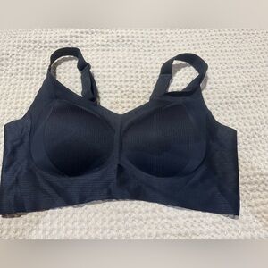 Women's Black Wire Free bra. Size XXL New!
